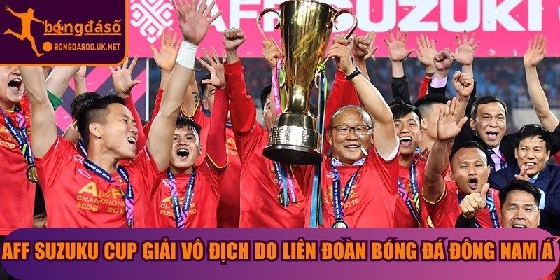 AFF Suzuki Cup là giải vô địch do Liên đoàn Bóng đá Đông Nam Á tổ chức