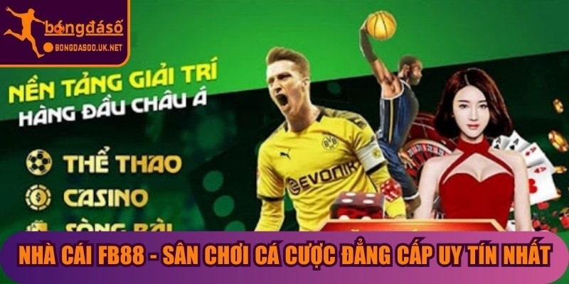 Nhà cái FB88 - Sân chơi cá cược đẳng cấp uy tín nhất