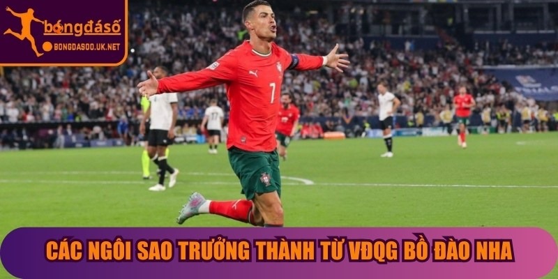 Các ngôi sao trưởng thành từ VĐQG Bồ Đào Nha