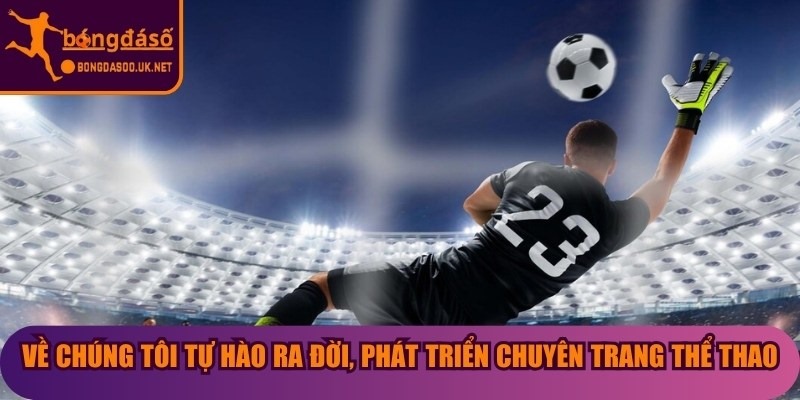 Về chúng tôi tự hào ra đời, phát triển chuyên trang thể thao